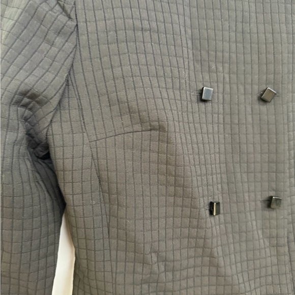 Vintage Maggy London Black Double-Breasted Blazer - Picture 7 of 13